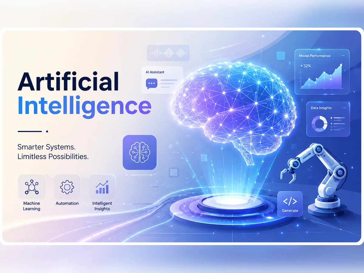Artificial Intelligence illustration