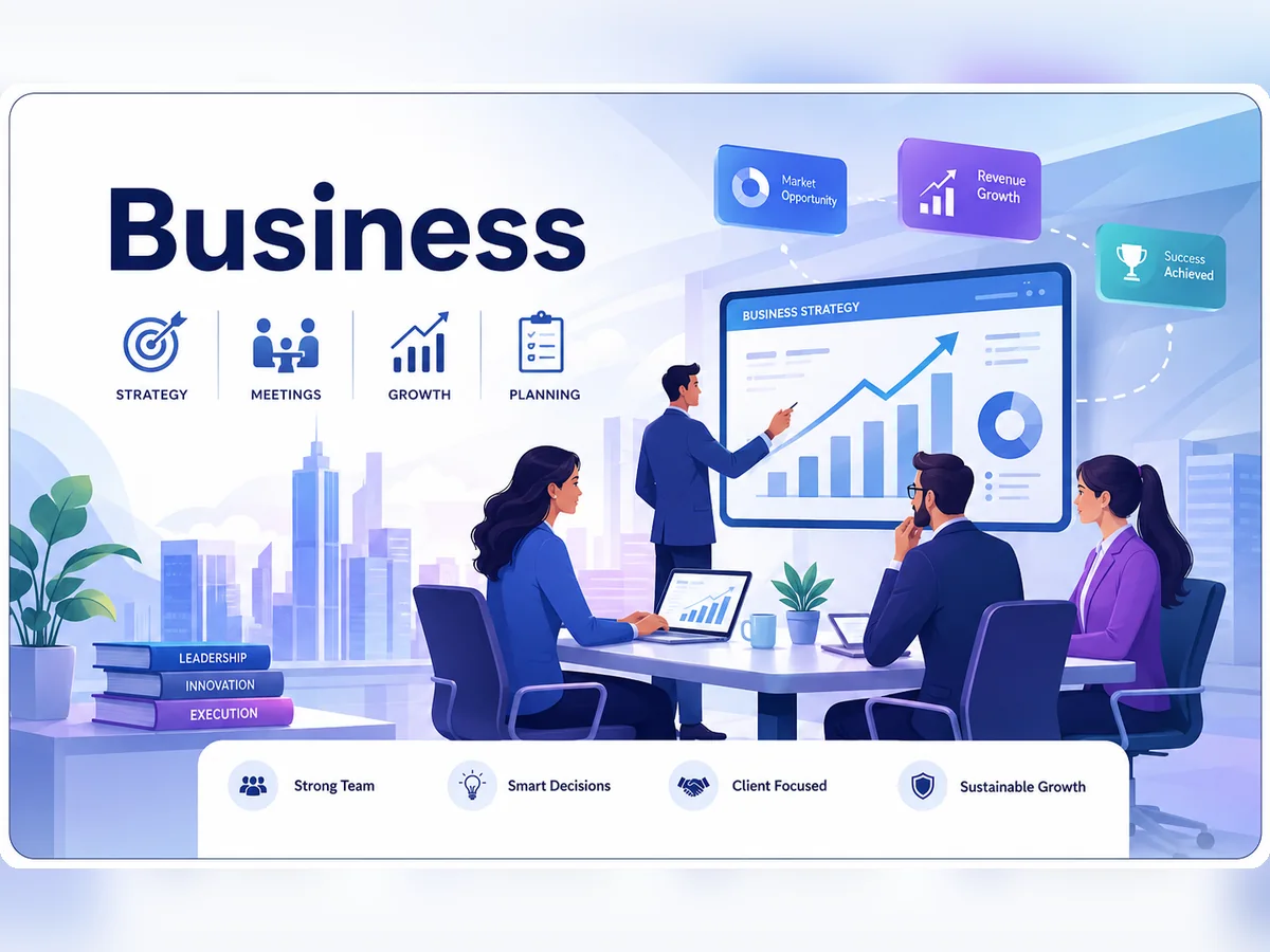 Business illustration
