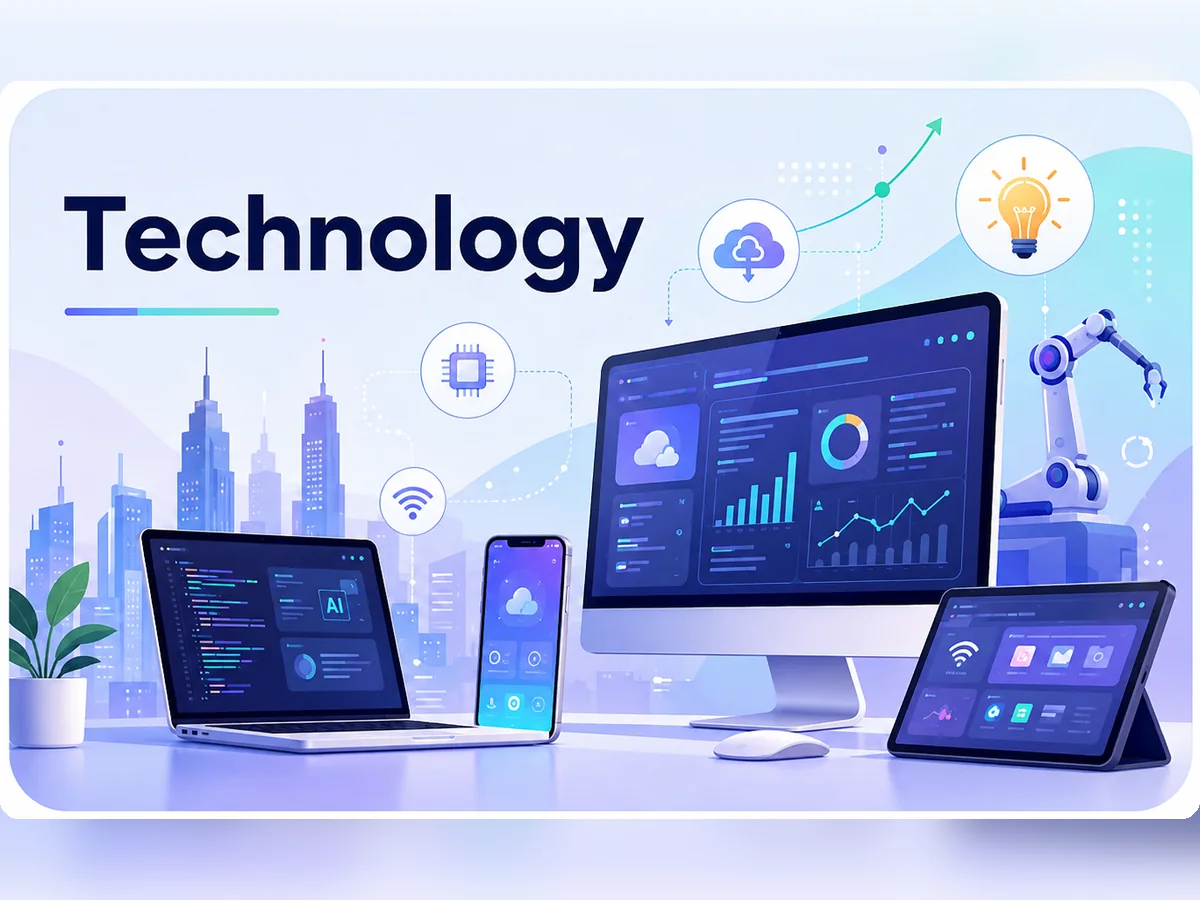 Technology illustration