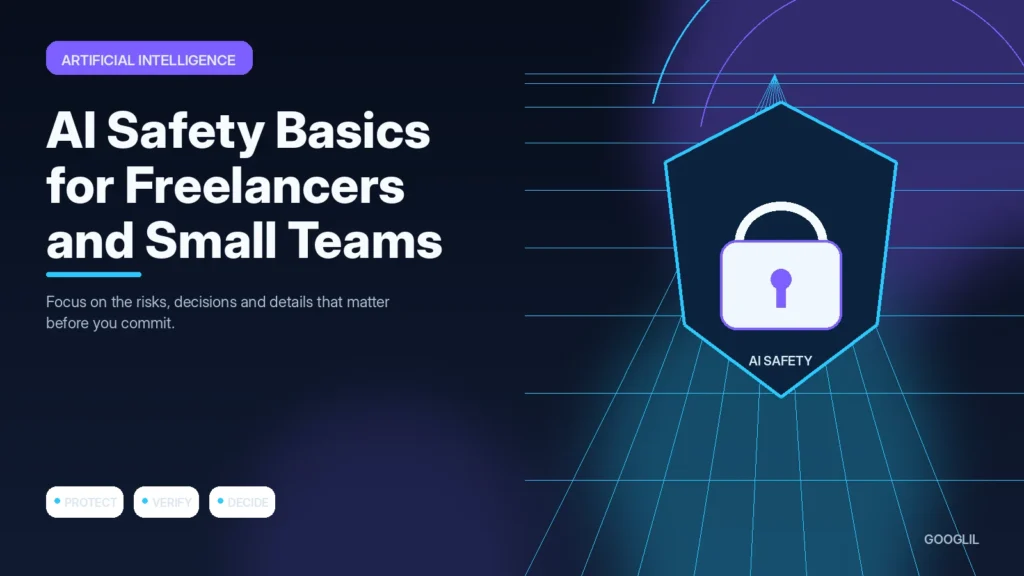 AI Safety Basics for Freelancers and Small Teams — Artificial Intelligence featured article illustration