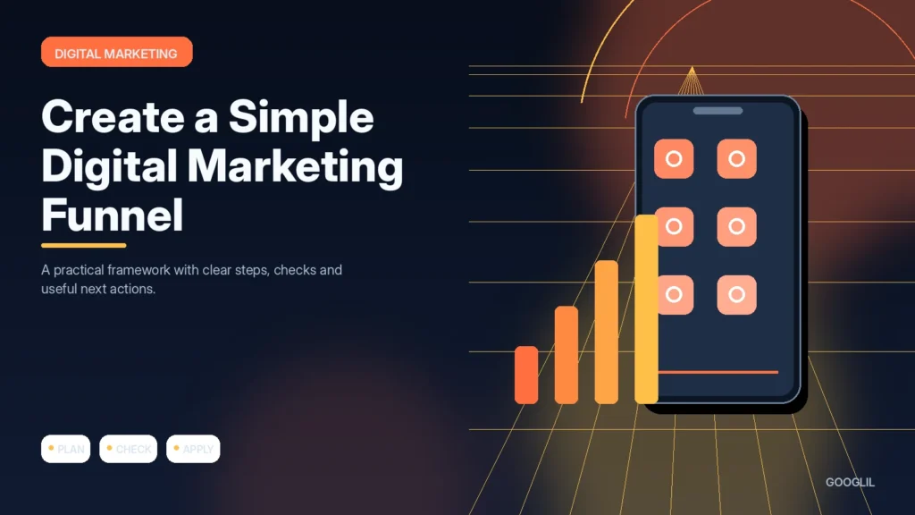 Create a Simple Digital Marketing Funnel — Digital Marketing featured article illustration