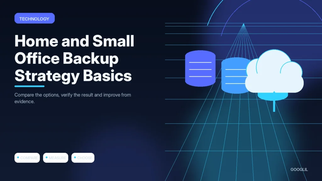 Home and Small Office Backup Strategy Basics — Technology featured article illustration